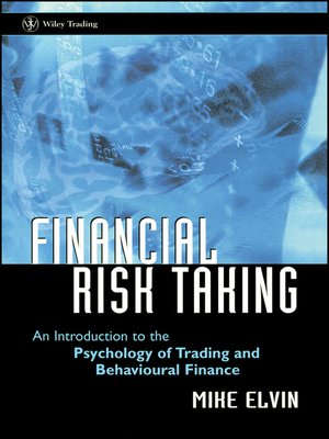 cover image of Financial Risk Taking